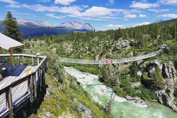 Yukon Suspension Bridge 